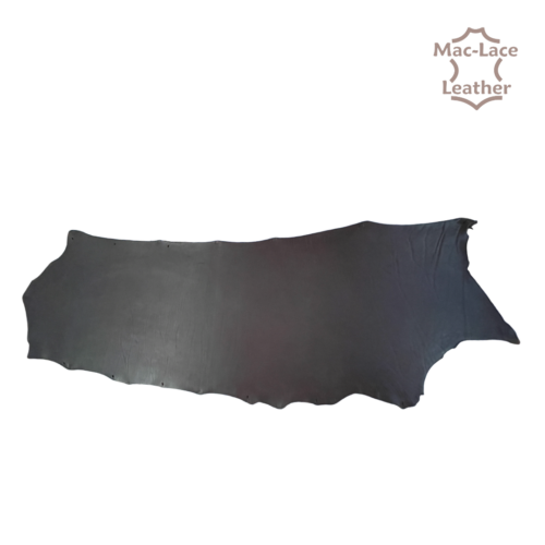 MAC4934-Safari Harness Leather Sides Rustic Choc- 5mm