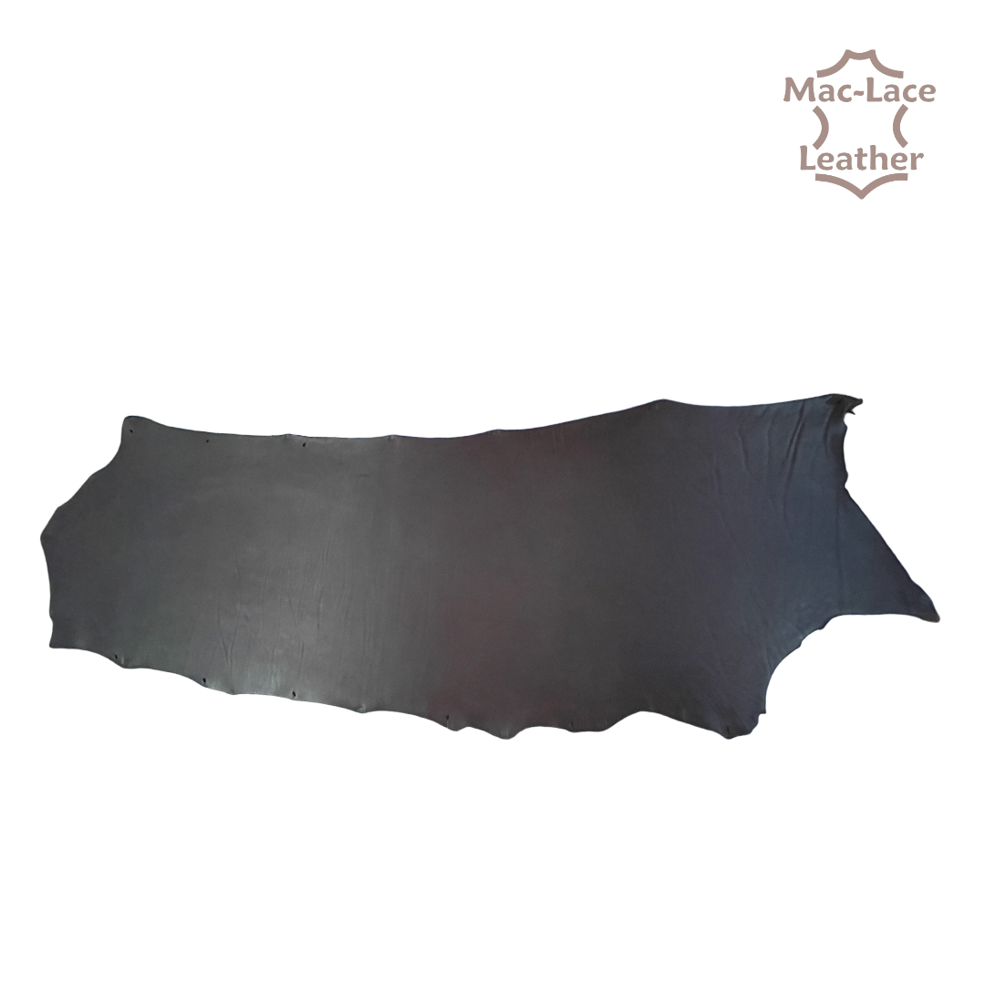 MAC4934-Safari Harness Leather Sides Rustic Choc- 5mm