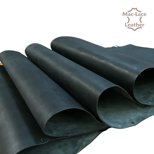 MAC4935-Safari Harness Leather Sides Rustic Black-5mm