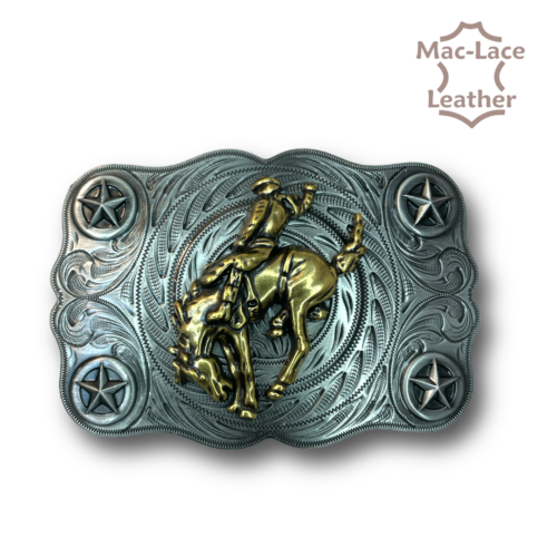 Trophy Buckle Bucking Horse