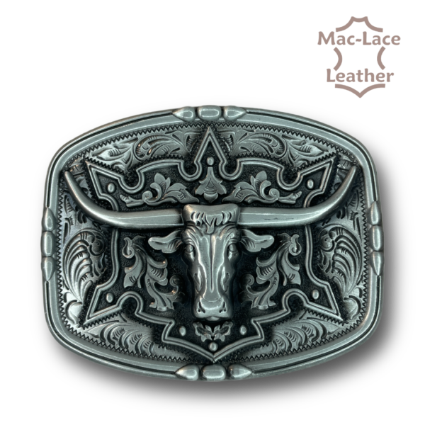 Trophy Buckle - Western Longhorn Buckle