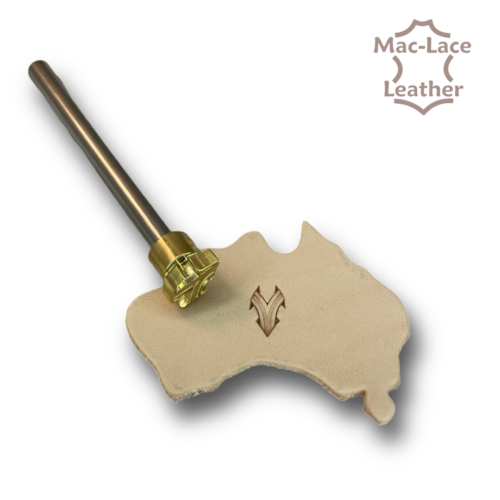 TOOL FOR LEATHER CRAFT. STAMP 163. SIZE 9Х15 MM