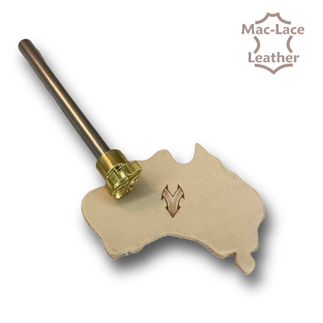 TOOL FOR LEATHER CRAFT. STAMP 163. SIZE 9Х15 MM