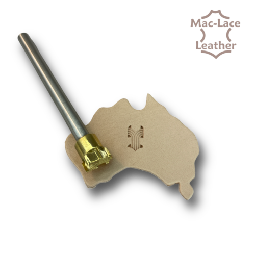 TOOL FOR LEATHER CRAFT. STAMP 125. SIZE 8Х14 MM