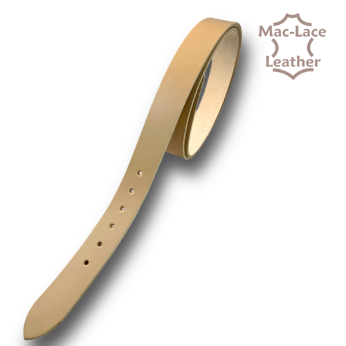 Premium Italian Belt-Blanks Natural/Aniline