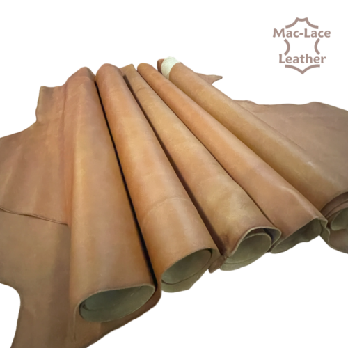 Safari Cow Sides Full Veg - Rustic Mustard 1.8/2mm