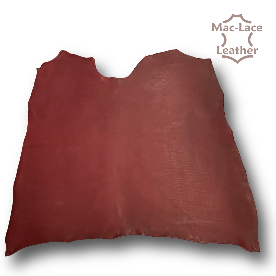 Safari Double Butt Full Veg Rustic Burgundy – 3.53.8mm