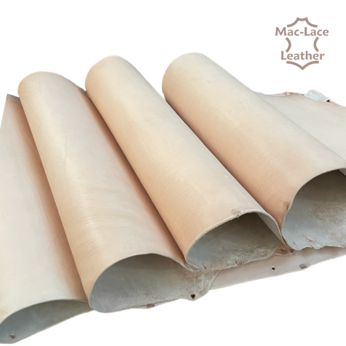 Safari Harness Leather Sides Natural Veg- 5mm