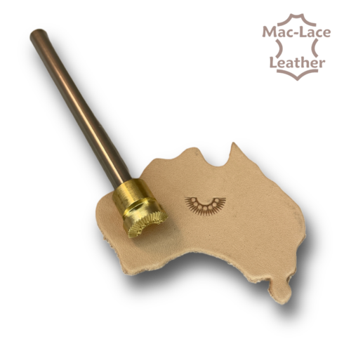 OOL FOR LEATHER CRAFT. STAMP 197. SIZE 6X13 MM