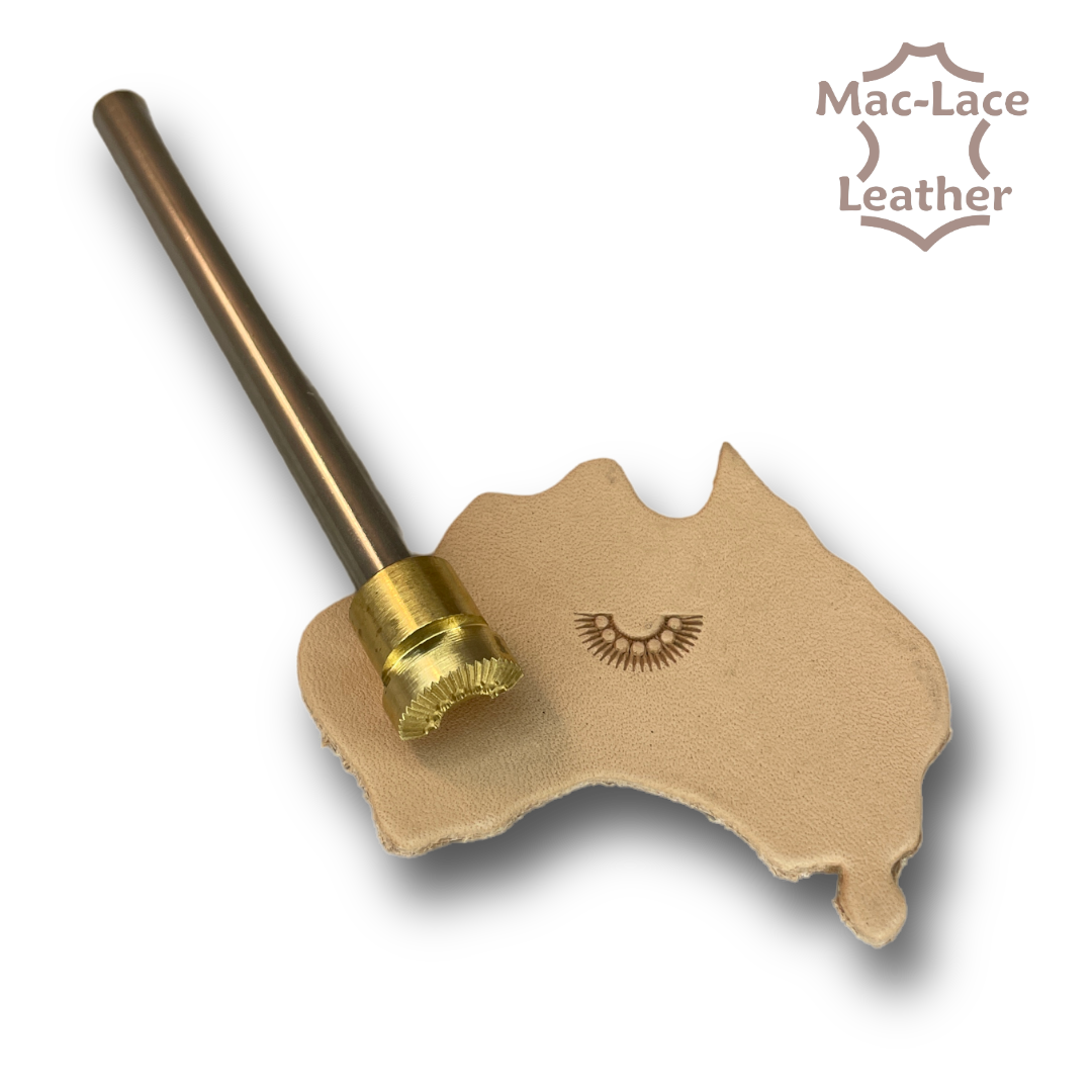 OOL FOR LEATHER CRAFT. STAMP 197. SIZE 6X13 MM