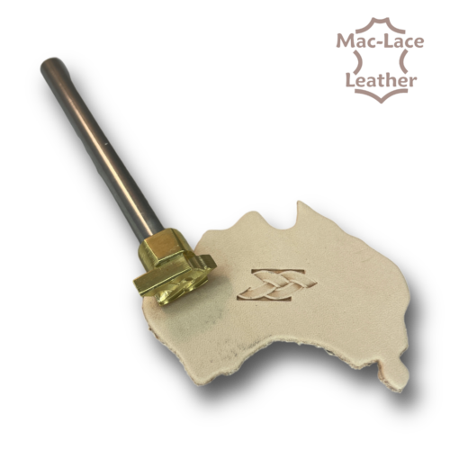 TOOL FOR LEATHER CRAFT. STAMP 251. SIZE 9X19 MM