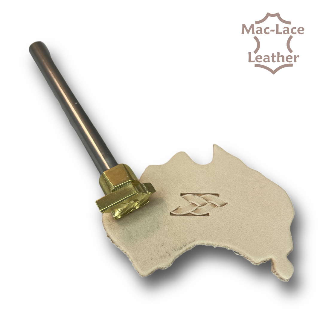 TOOL FOR LEATHER CRAFT. STAMP 251. SIZE 9X19 MM