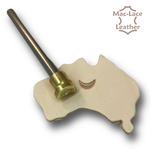 TOOL FOR LEATHER CRAFT. STAMP 513. SIZE 13X7 MM