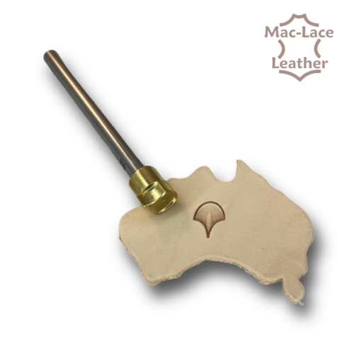 TOOL FOR LEATHER CRAFT. STAMP 62. DRAGON`S SCALE. SIZE 12X14 MM