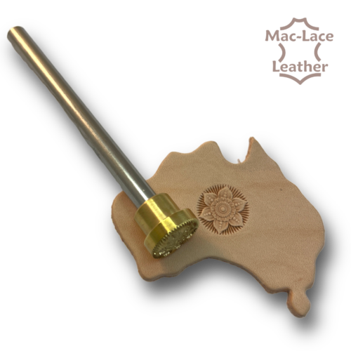 TOOL FOR LEATHER CRAFT. STAMP 331. SIZE 16 MM