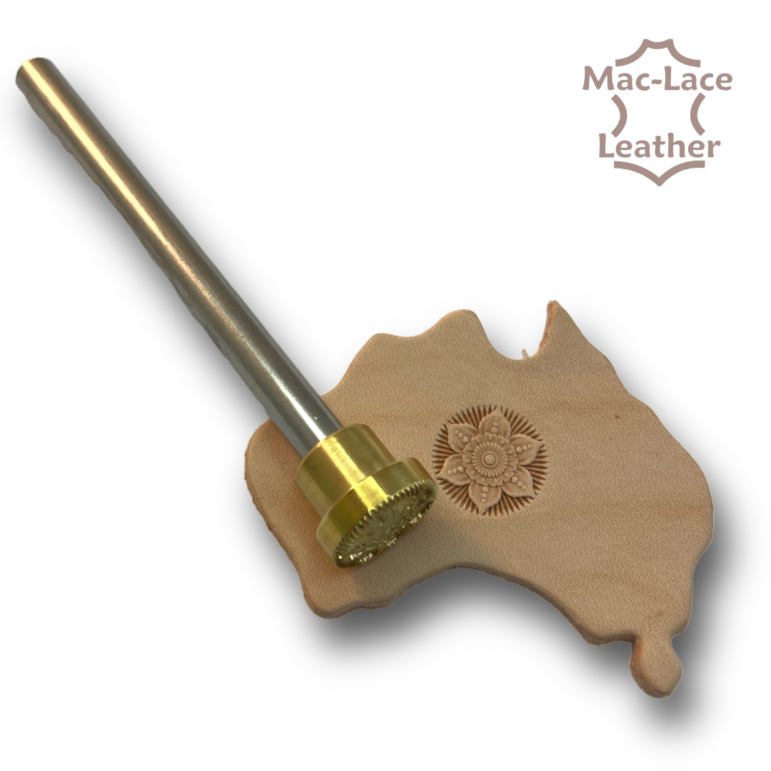 TOOL FOR LEATHER CRAFT. STAMP 331. SIZE 16 MM