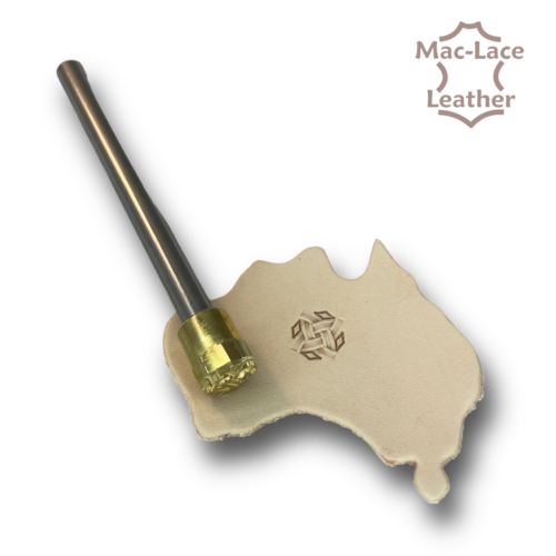 TOOL FOR LEATHER CRAFT. STAMP 219. SIZE 12X12 MM