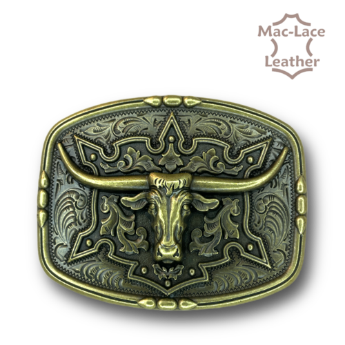 Trophy Buckle - Texas Longhorn