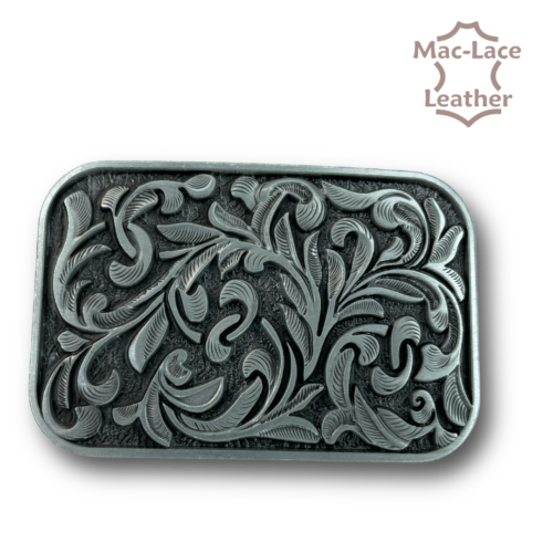 Trophy Buckle - Western Rectangular Buckle