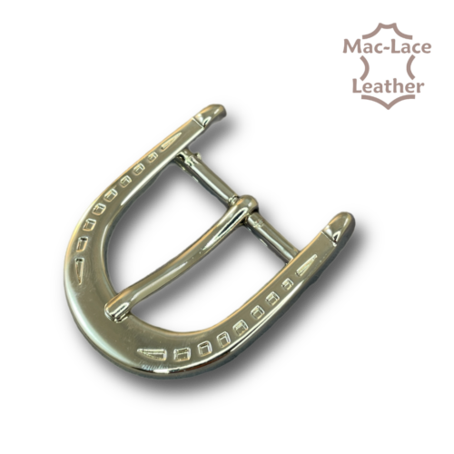32mm Horseshoe Nickel Buckle
