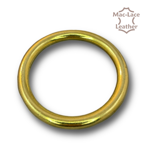 Solid Brass 50mm Ring