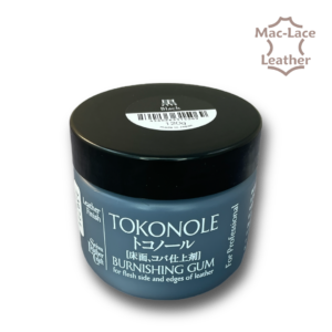 Tokonole Black Leather Finish Gum Burnishing 120g