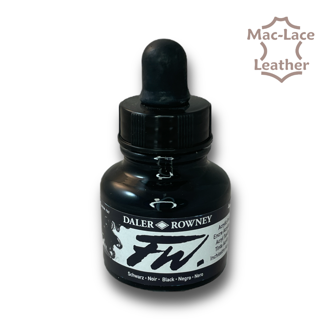 Water Soluble Black-Ink