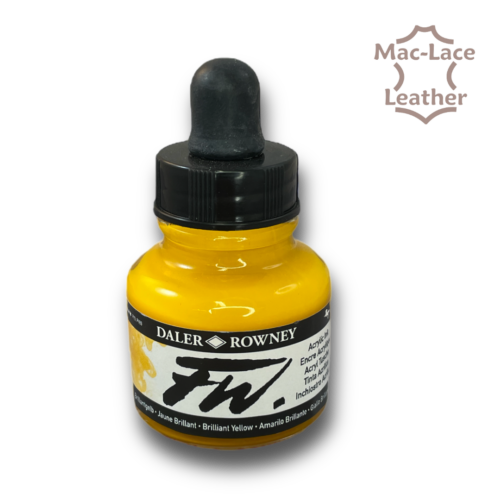 Water Soluble Ink Brilliant-Yellow Regular Acrylic 29.5ml