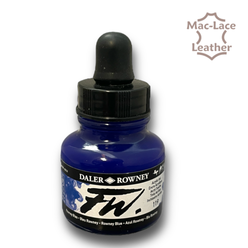 Water Soluble Ink Rowney-Blue Regular Acrylic 29.5ml