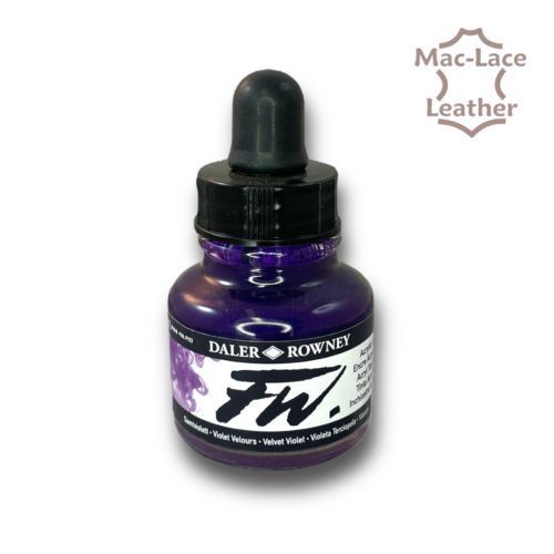Water Soluble Velvet-Violet Ink Regular Acrylic 29.5ml