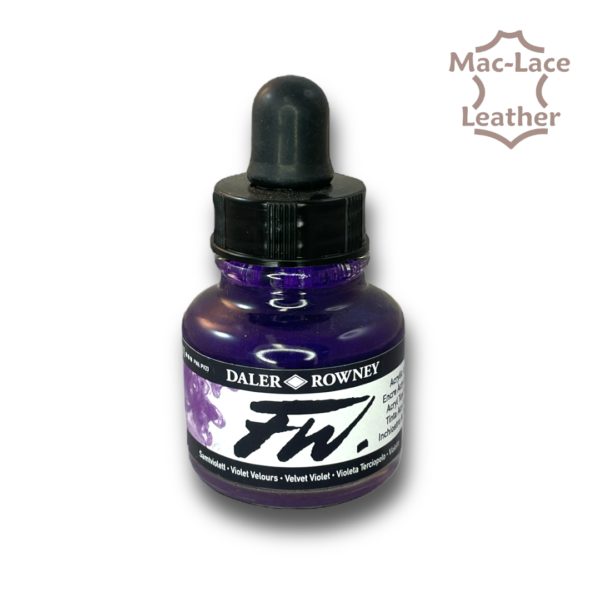 Water Soluble Velvet-Violet Ink Regular Acrylic 29.5ml