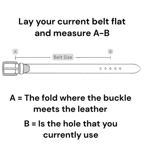 How to measure your Belt