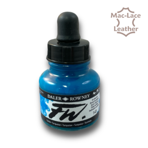 Water Soluble Turquoise Ink Regular Acrylic 29.5ml