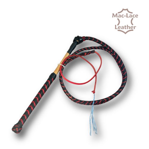 16-Plait Twin-Colour Stock-whip