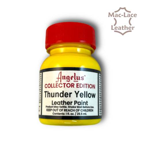 Angelus Thunder-Yellow Leather Paint