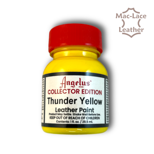 Angelus Thunder-Yellow Leather Paint