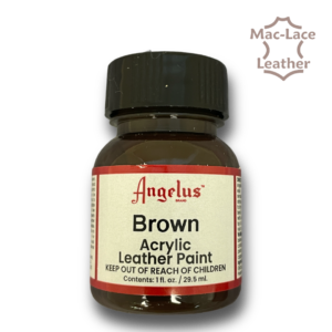 Angelus Acrylic leather paint Brown – 29ml