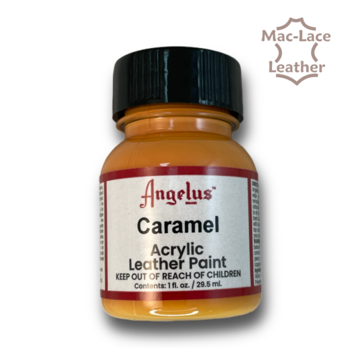 Angelus Acrylic leather paint Caramel – 29ml
