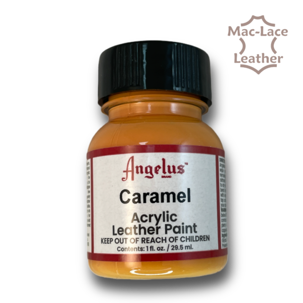 Angelus Acrylic leather paint Caramel – 29ml