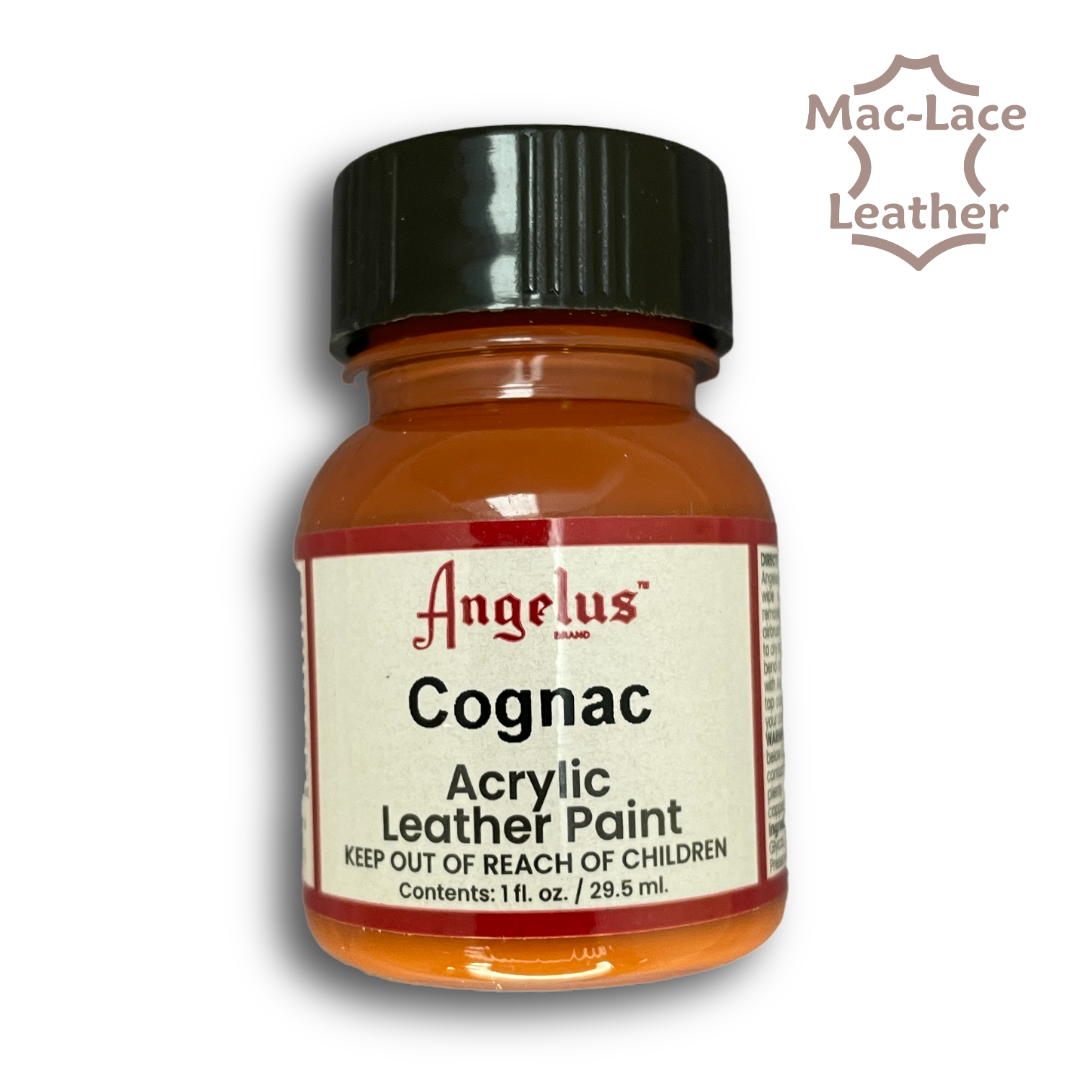 Angelus Cognac Leather Paint MacLace Leather Buy Online