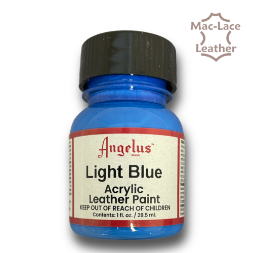 Angelus Acrylic leather paint Light Blue – 29ml