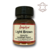 Angelus Light-Brown Leather Paint