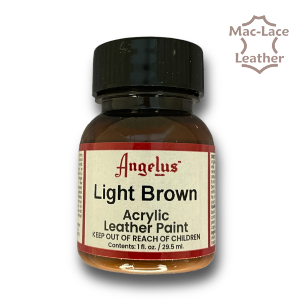 Angelus Light-Brown Leather Paint