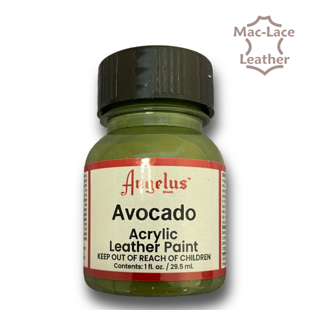 Angelus Acrylic Paint | Mac-Lace Leather | Buy Leathercraft Supplies Online