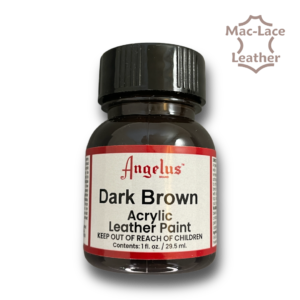 Angelus Dark-Brown Leather Paint