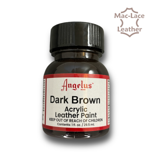 Angelus Dark-Brown Leather Paint