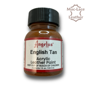 Angelus-English-Tan-Leather-Paint