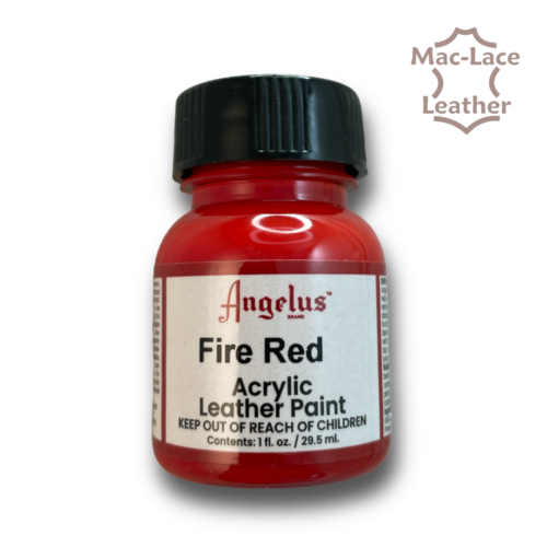 Angelus-Fire-Red-Leather-Paint.