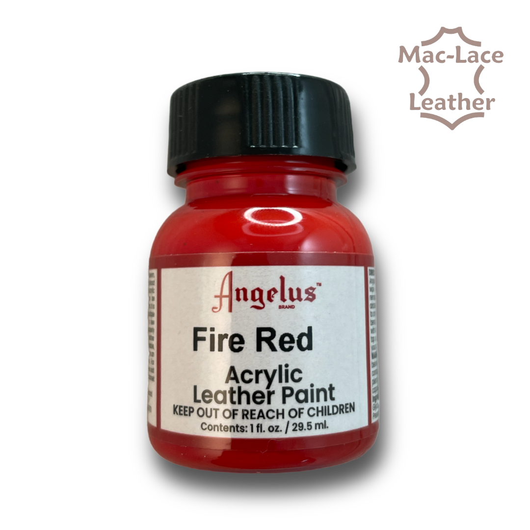 Angelus-Fire-Red-Leather-Paint.