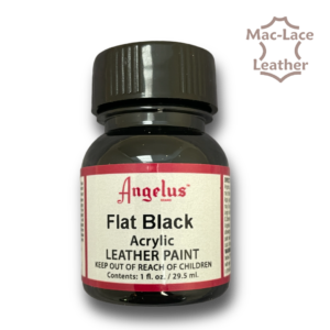 Angelus Flat-Black Leather Paint